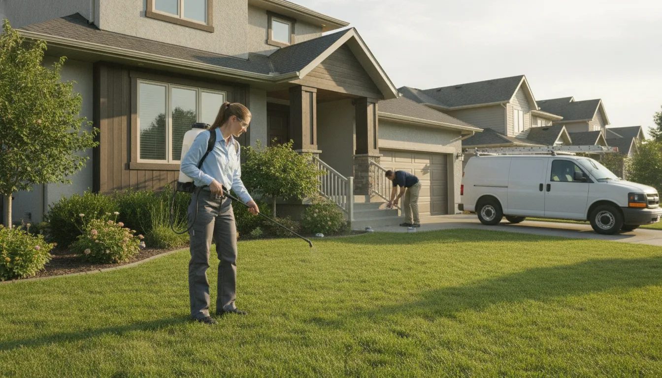 Trusted Pest Control for Ashville Homes & Businesses